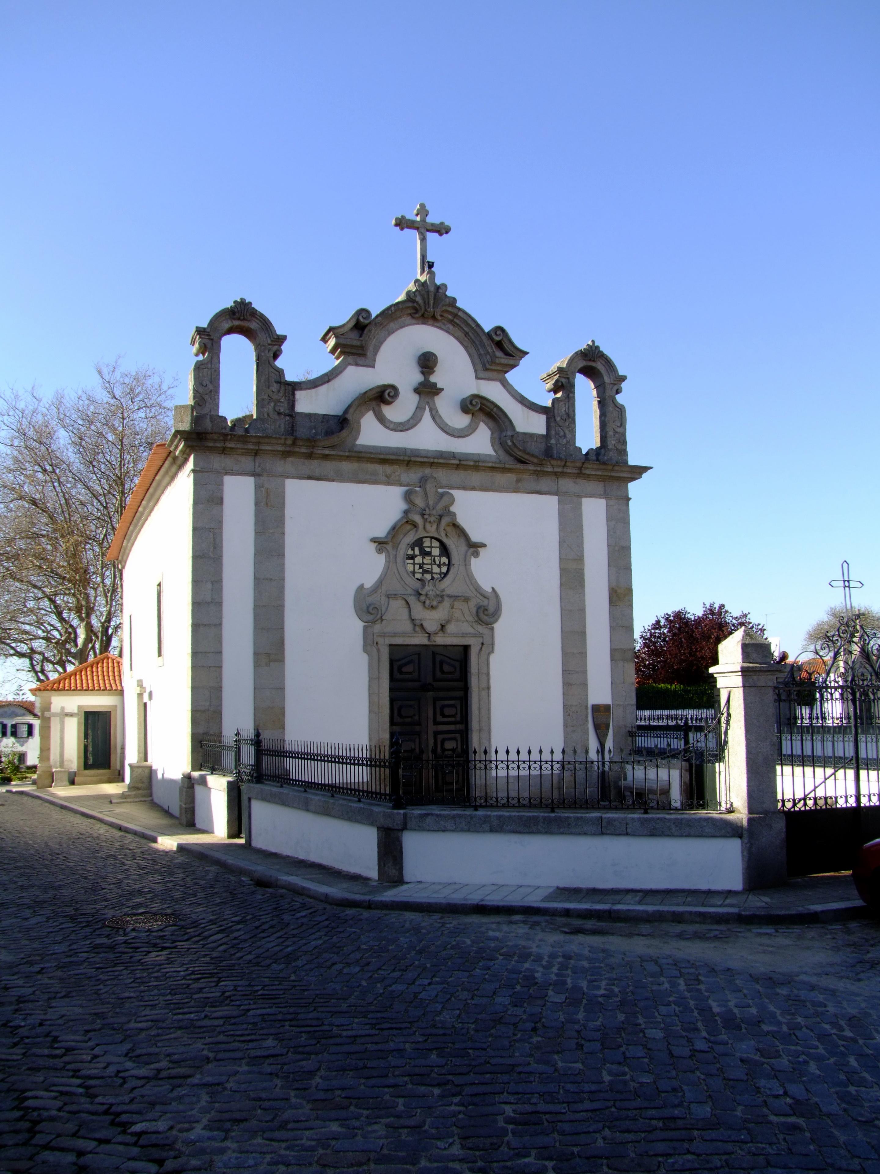 Church of Sao Miguel de Nevogilde